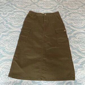 Olive Skirt
